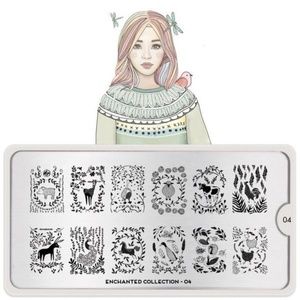 MoYou Nail Image Plate - Enchanted 04